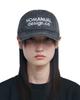 Nomaenyueol Stitched Ball Cap - Washed Charcoal