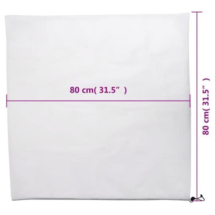 VidaXL Housses de protection pour plantes avec cordon de serrage 4 pcs 364863