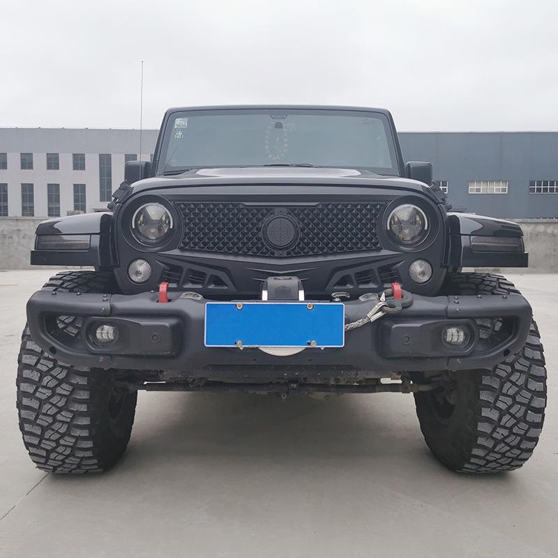 

Wrangler JK Front Middle Grille Air Intake Modification Accessory Hydrographic Printing