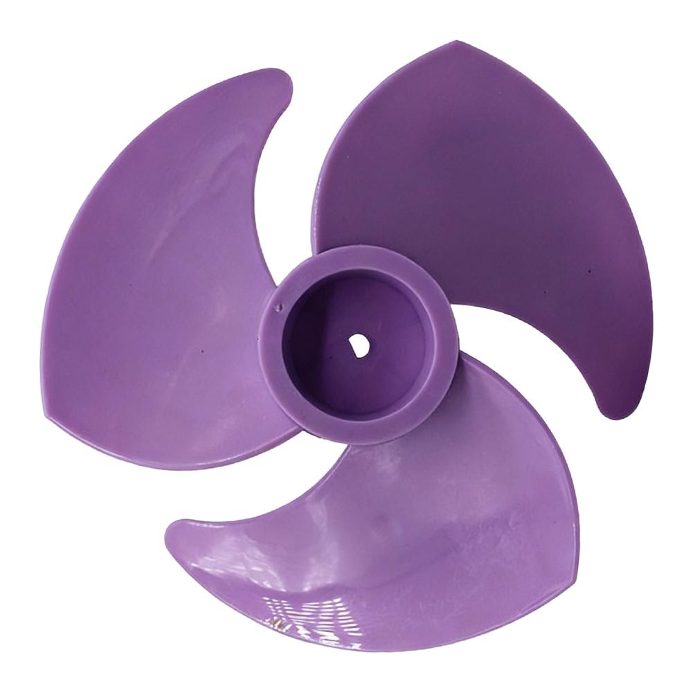 Air Circulation Fan Blades for Turbo Floor Fans with D-Shaped Aperture Compatible with 180mm Turbine Fan Models