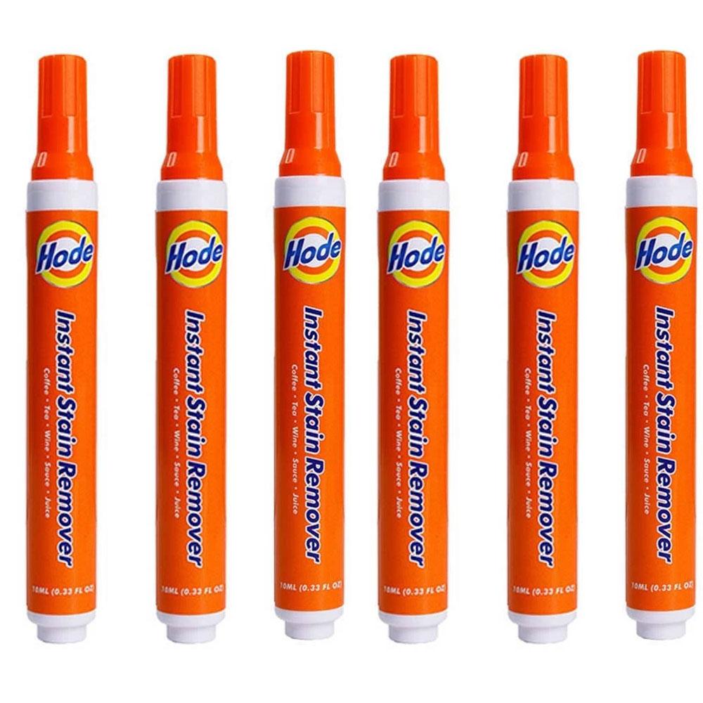 1/3/6 Portable and Convenient Stain Remover Pen for Emergency Stain Removal-Water-free,Suitable for Various Fabrics,Oxygen Formu