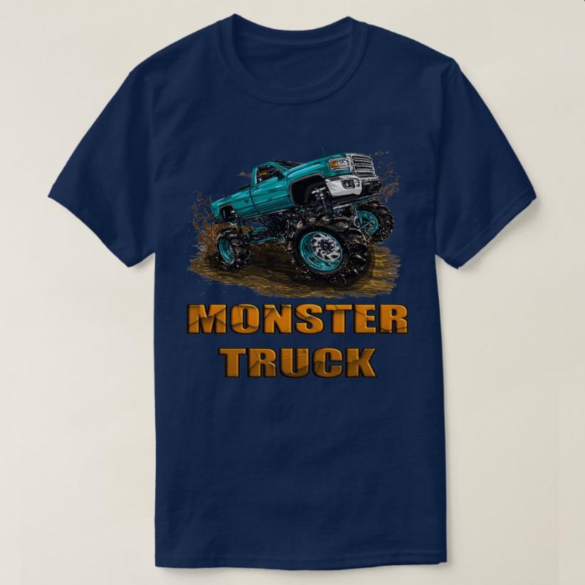 American Super Auto Gasser Monster Truck Dirt Racing TShirt 100 Cotton ONeck Short Sleeve Summer Casual Mens Tshirt