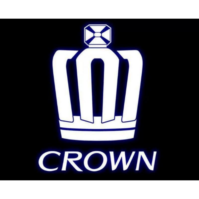

Crown Car Door Projection Light for 12th-14th Gen: Welcome Light & Laser Ambient Decoration