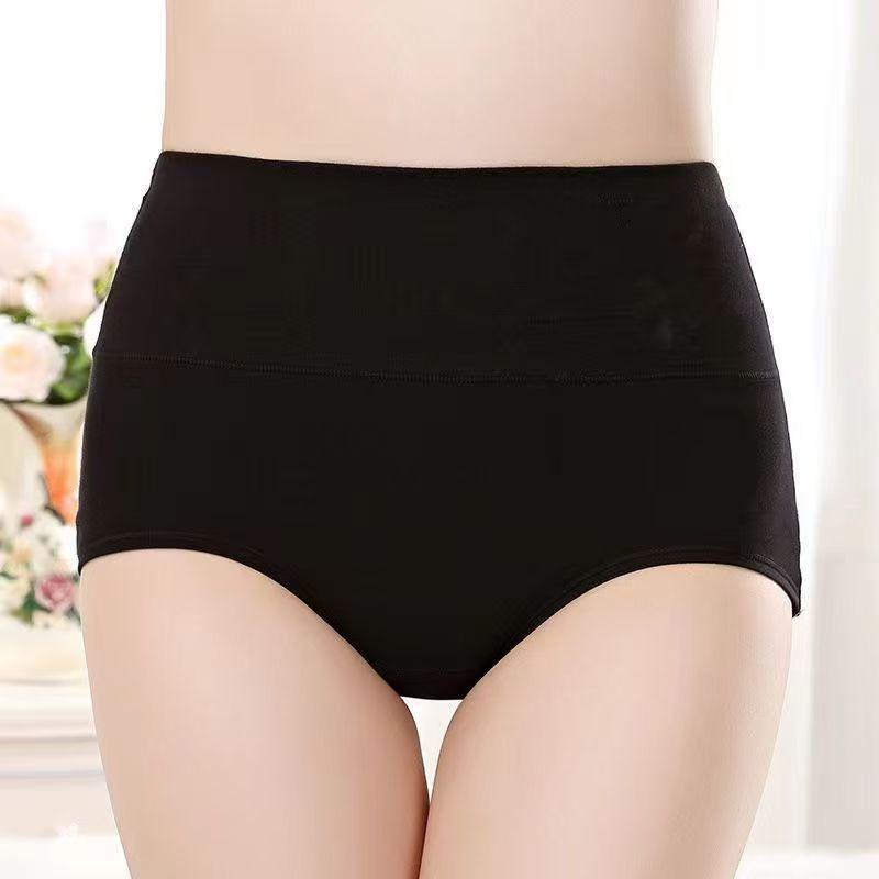 

Женские шорты с завышенной талией, приподнимающие бедра и контролирующие живот - Классические, дышащие трусики-треугольники из молочного шелка однотонных цветов. L (40-60 kg)