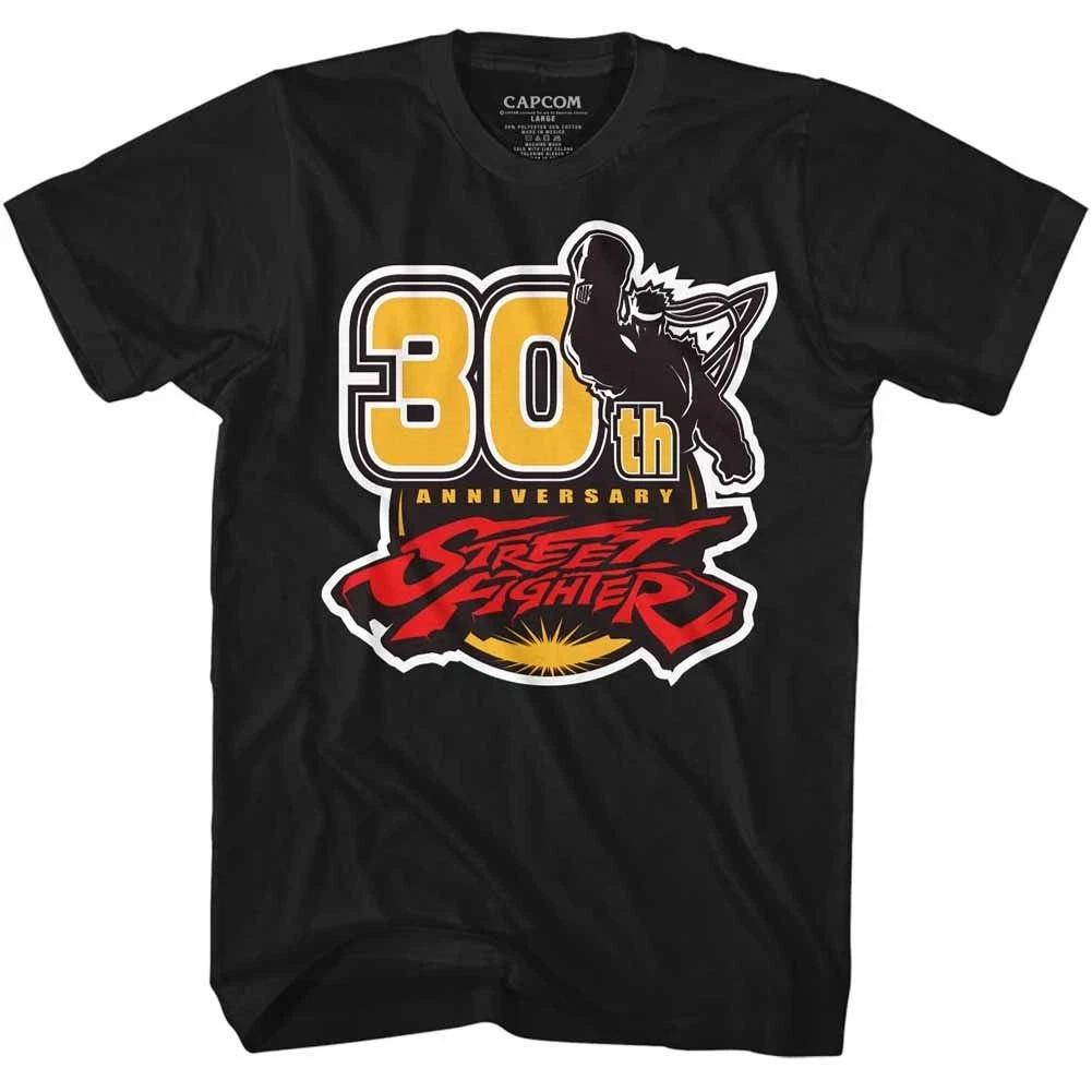 Street Fighter - 30th - Short Sleeve - - Children s T-shirt 150