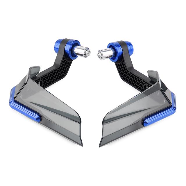 22mm Motorcycle Handguard Aluminum Brake Clutch Lever Guard Universal For Benelli TRK 502X Ducati Yamaha Honda Kawasaki