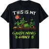 This Is My Gardening Shirt Funny Gardener Gifts Plants Lover T-Shirt