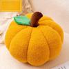 Cute Fruit Plush Pillow Pumpkin Pillow Persimmon Orange Girlfriend Gift Sofa Cushion Children's Sleeping Companionship