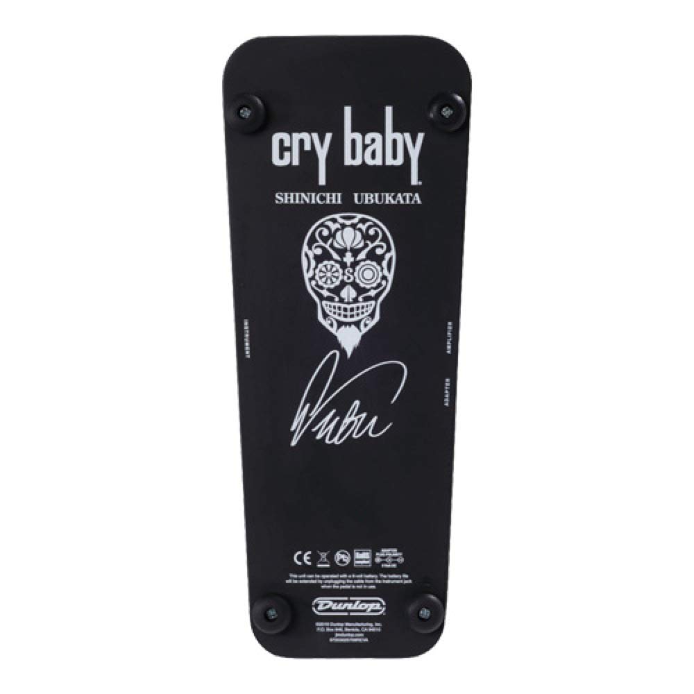 Jim Dunlop SU95 Shinichi Ikugata Signature WAH Jim Dunlop Effector Shinichi Ikugata Signature Wah /