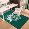 Cori-tiba Football Club Crest Printed Area Rug for Office, Chair Rug, Decorative Carpet Floor Mat, Large Size Fan gifts Christmas gifts