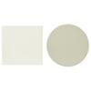 Cordierite Pizza Stone for Oven And Grill Square Baking Sheet Thermal Shock Resistant Cooking Stone Multi-Purpose Round