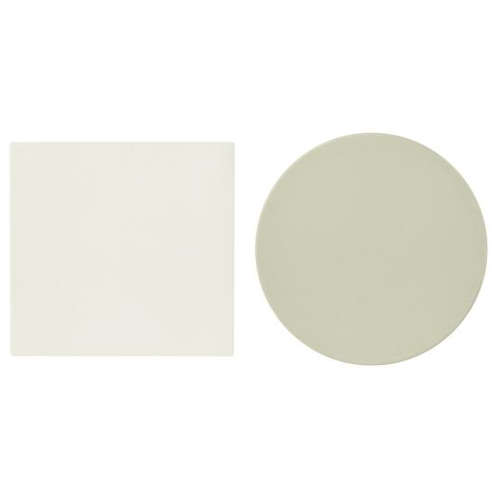 Cordierite Pizza Stone for Oven And Grill Square Baking Sheet Thermal Shock Resistant Cooking Stone Multi-Purpose Round