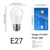 10pcs LED Bulb Lamps AC220V AC189-265V E27 6W Lampada Bombilla Living Room Home Luminair AP 220V