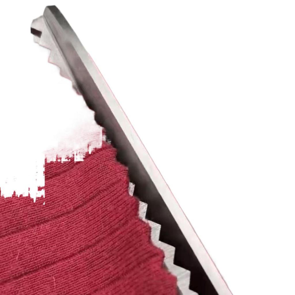 Lace Edge Locking Sewing Scissors, Tailor's Pinking Shears, Stainless Steel Fabric Scissors