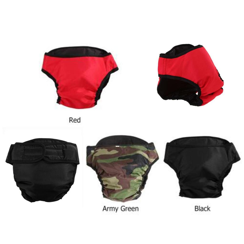 Dogs Physiological Pants Sanitary Diaper Menstruation Underwear Briefs