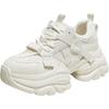 TATA Women's Chunky Mesh Breathable Platform Sneakers