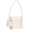 2026 Spring Korean Satin Bucket Bag, Candy Color Shiny Silver Underarm Handbag for Women