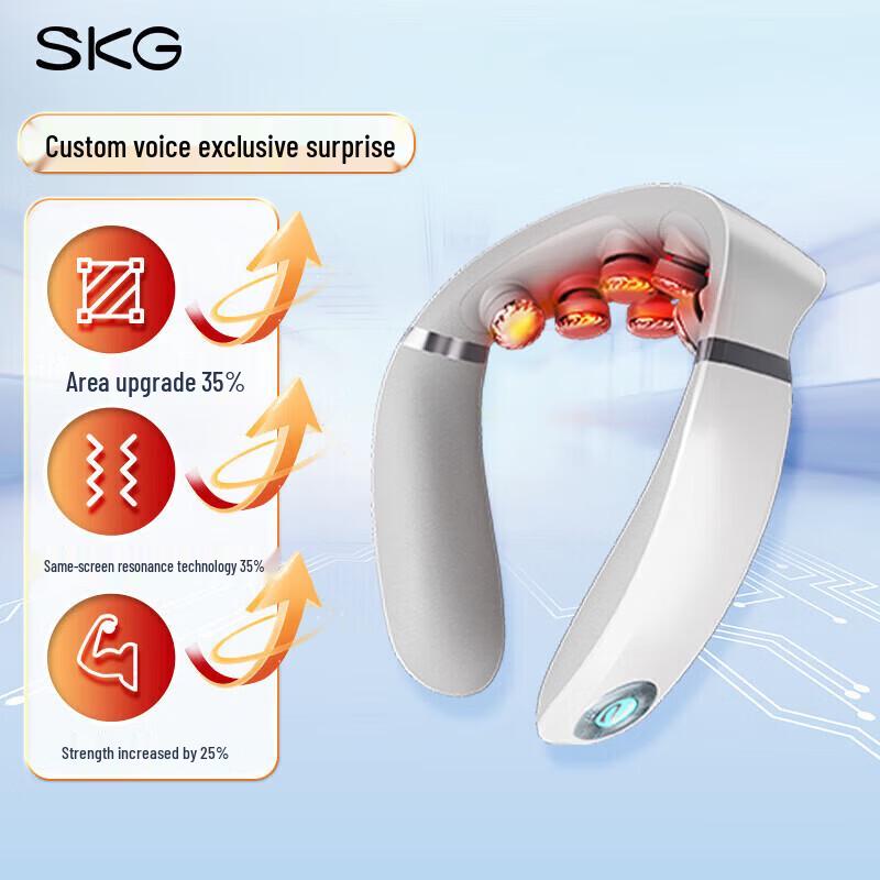 SKG G7Pro Deluxe Neck Massager CN plug (adapter included)