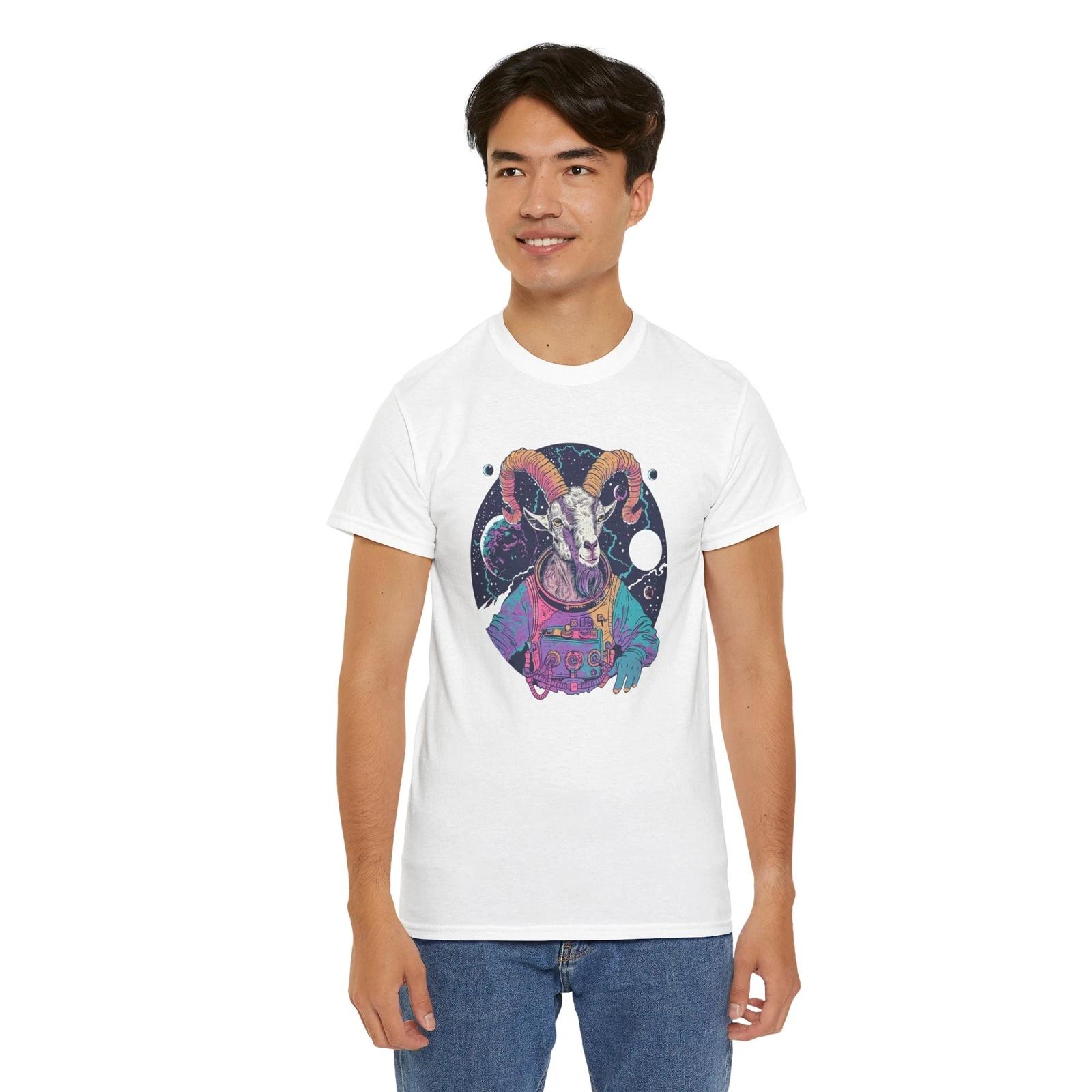Cosmos T-Shirt | Galactic Universe & Astronomy Fan Apparel M