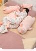 Shu Meng Cute Pig Doll Pillow - Soothing Plush Toy for Bed, Hug, and Birthday Gift