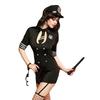 Wholesale Women's Seexy Cosplay Policewomen Uniform New Fashion Lady Roleplay Cap Lingerie Dress Night Club Fliter Costumes