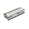 Large Pull-out Dish Rack Drawer Type Dish Drainer Storage Rack Durable Cabinets Organizer  Kitchen