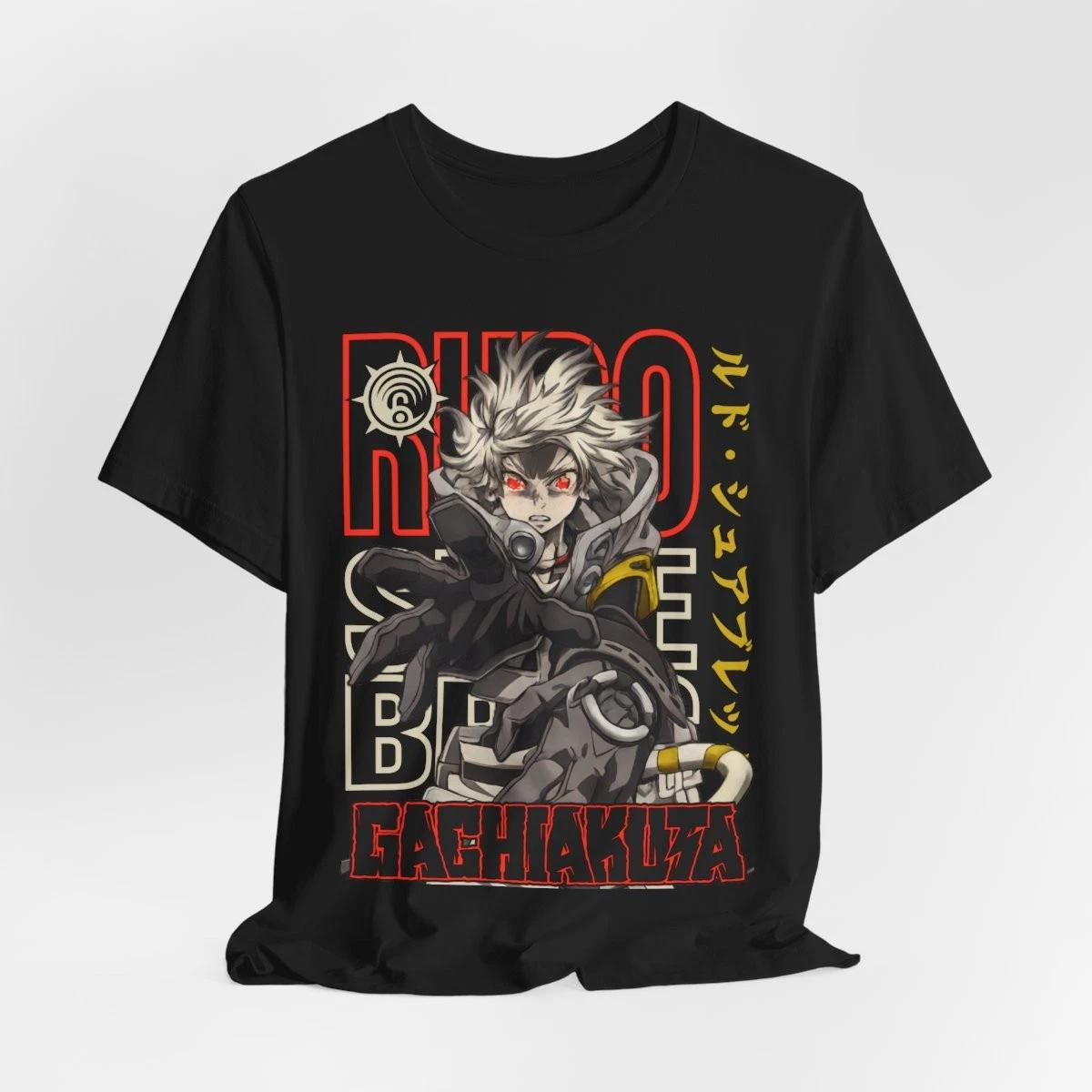 Rudo Surebrec Gachiakuta Anime Manga Japanese Otaku Funny Gift Unisex T-Shirt XXL