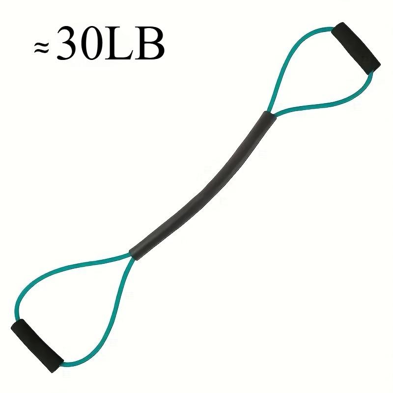 Conjunto de Faixas de Resistência em Forma de 8 para Treino de Boxe, para Homens e Mulheres, Fitness ao Ar Livre, Caratê, Kickboxing, Treino Indoor, Treino de Força para Pernas e Braços