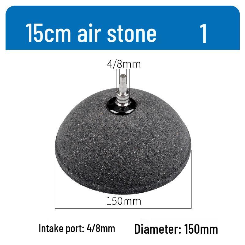Oxygenating Bubble Stone Air Pump Tray for Fish Tanks