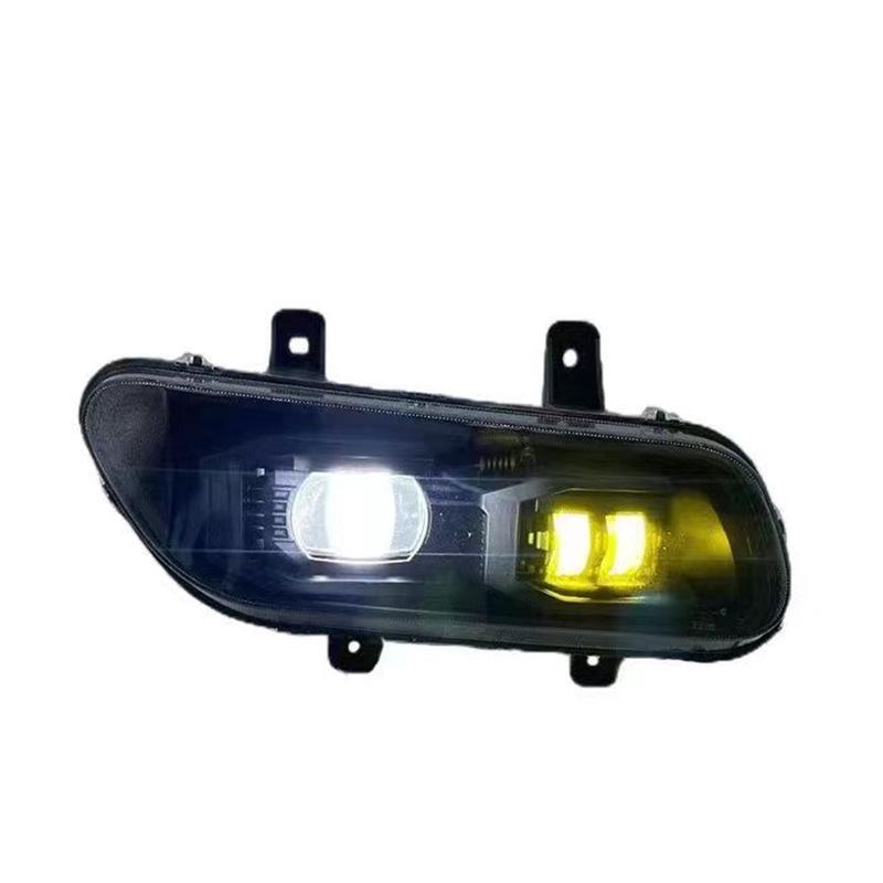 

Super Bright All-LED Front Fog Light Assembly for Dongfeng Tianlong with Dual High Beams Left Side (Driver)