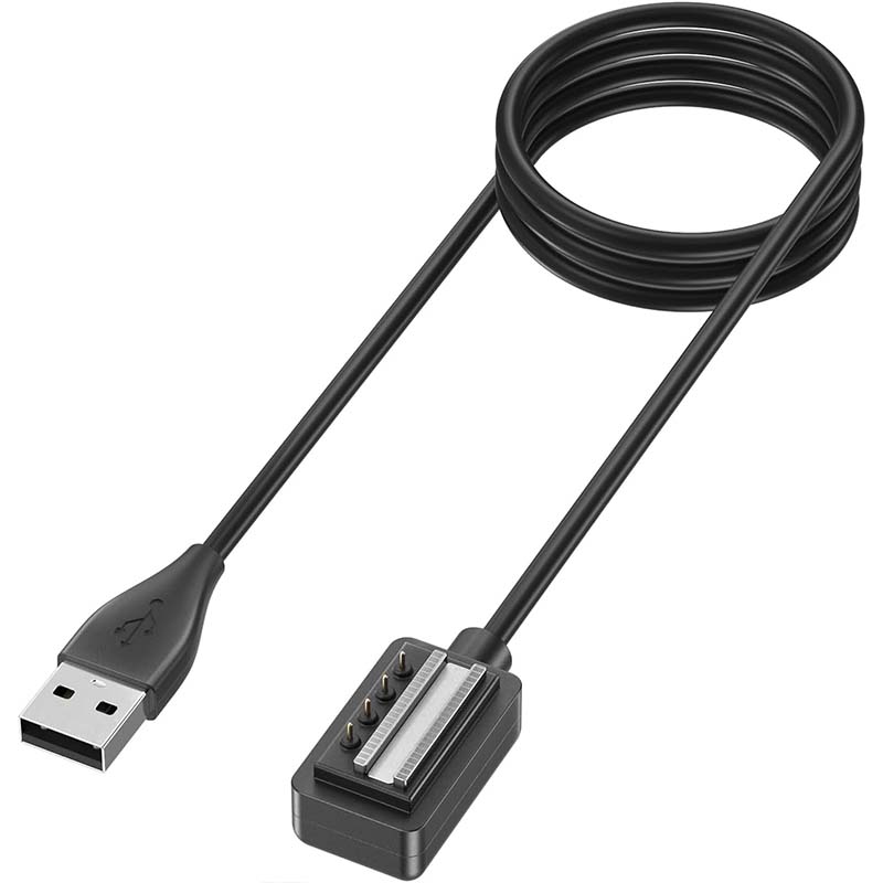 USB Charger For Suunto 9/Spartan sport/EON Core/D5 Charging Cable For Suunto Spartan sport wrist HR Baro/Spartan ultra Charger чёрный