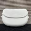 Pressure Shell Bag, Candy Color Saddle Bag, Women'S Fashion Versatile Small Square Bag, Solid Color Mobile Phone Bag, Shoulder Messenger Bag.