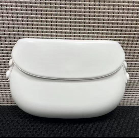 Pressure Shell Bag, Candy Color Saddle Bag, Women'S Fashion Versatile Small Square Bag, Solid Color Mobile Phone Bag, Shoulder Messenger Bag.
