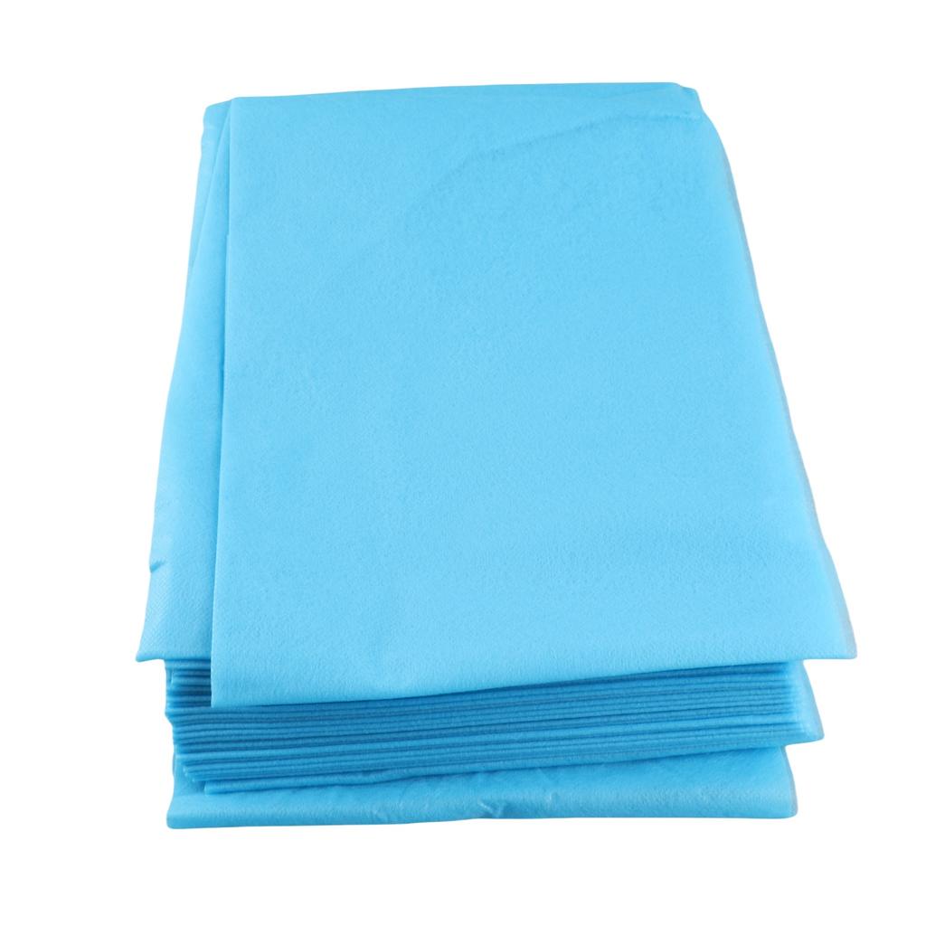 10 Pcs 180*80cm NOn Woven Disposable Waterproof Bed Sheet Massage Beauty Cover White