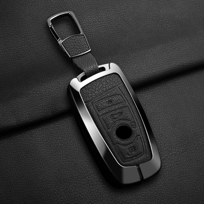 Husă Carcasă Cheie Auto Aliaj Zinc Suport Carcasă Fob Pentru BMW F30 F20 F10 F18 F22 F01 X3 X4 F06 F02 M3 M5 Accesorii Breloc Auto