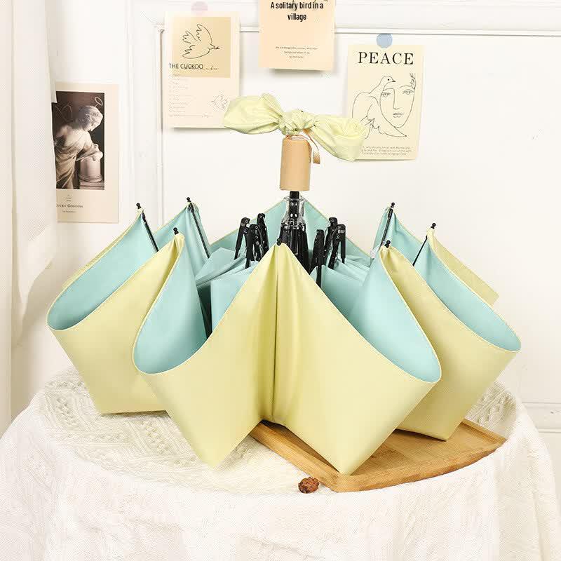 Zhuhua Gongpin Automatic UV Protection Folding Sun Umbrella