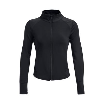 Solid Slim Fit High Neck Long Sleeve Jacket Women Jackets Black 1379157-001