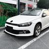 Spoiler Sottoparaurti Anteriore Per Volkswagen Scirocco MK3 R-line GTS 2008-2014 Splitter Diffusore Nero Lucido Kit Carrozzeria Extra Tuning Auto