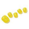 UUUUU. Amalfi Yellow Gel Pedi