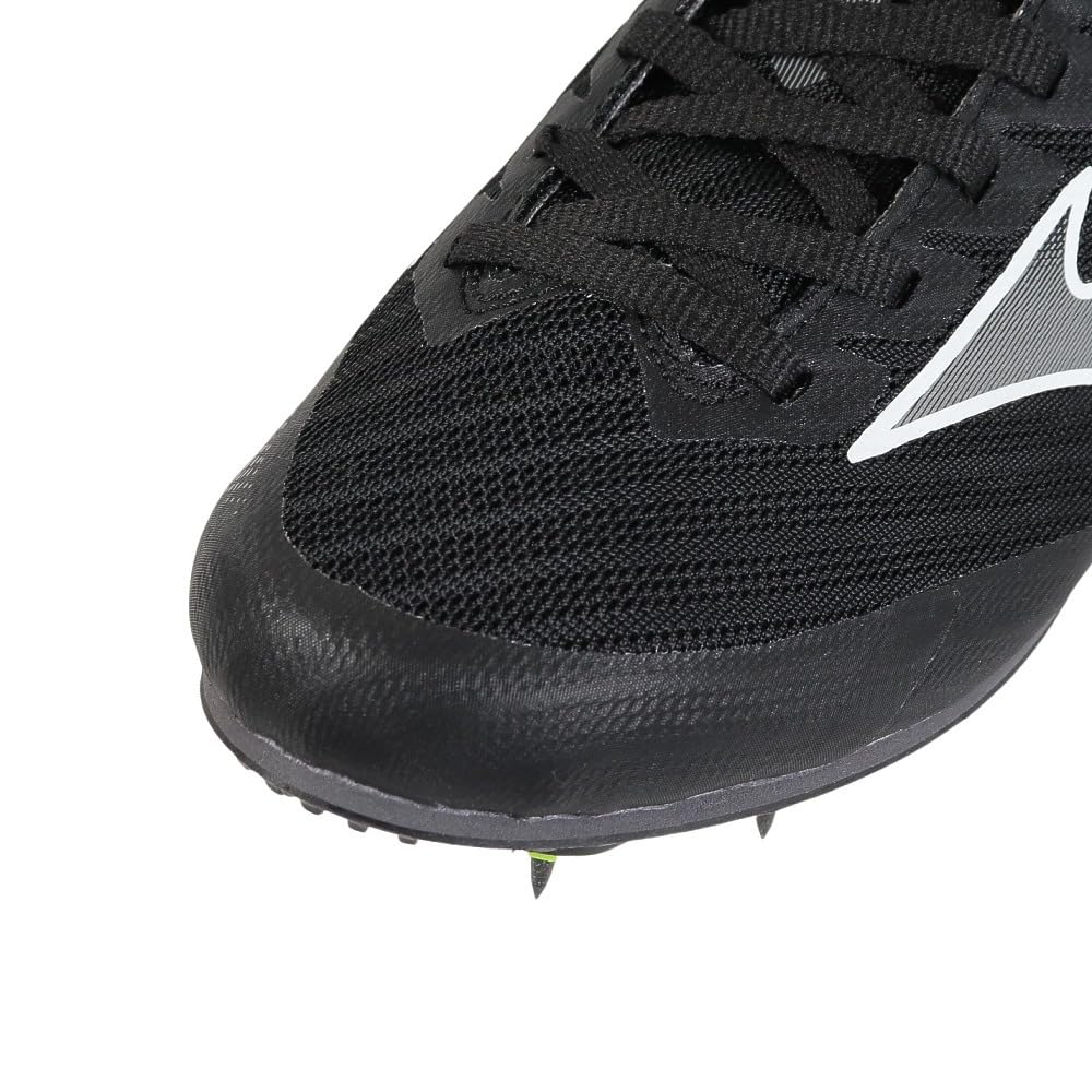 Mizuno Track and Field Shoes 2 WIDE Gray Cm 3E X-First Black/Dark 26.0
