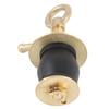 Boat Deck Brass Plug IMPA232481 Compact Multifunctional Marine Rubber Drain Plug for Drain Hole Sewage Pipes