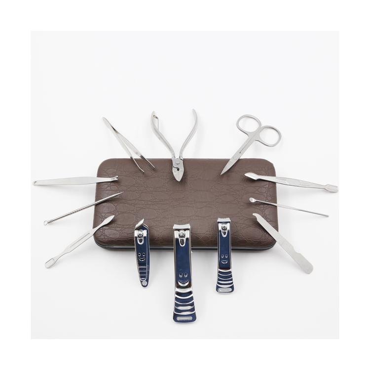 Durable High Quality Manicure Pedicure Luxury Manicure Manicure Stainless Steel Tool Set чёрный