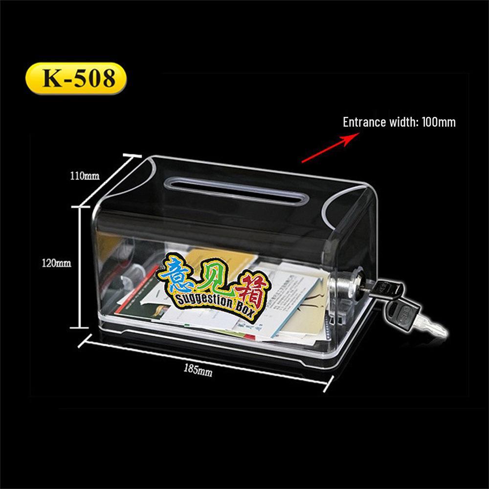 

Business Card & Opinion Ballot Box Holder for Exhibitions