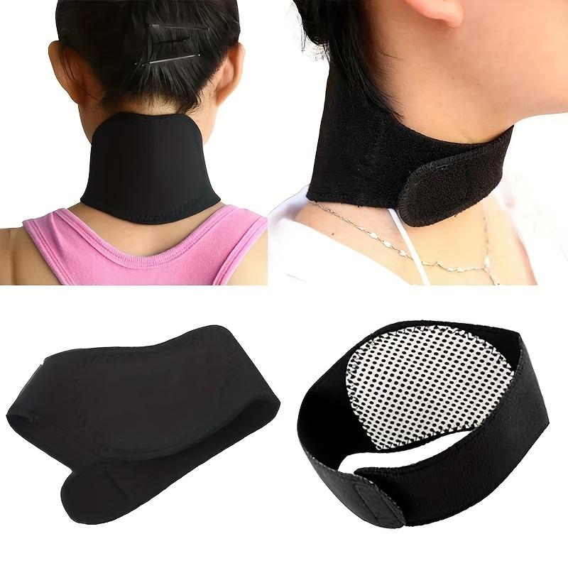 1Pc Magnetic Neck Massager with Comfortable Warm Pad with Belt
