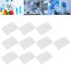 10 Durable Tissue Culture Plates (12 Wells) Widely Used for Laboratory Use, with Lids