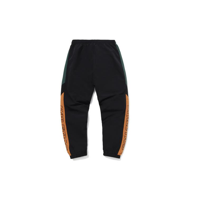 Li Ning Strick-Jogginghose Unisex Neuer Standard Schwarz AYKQ825-3