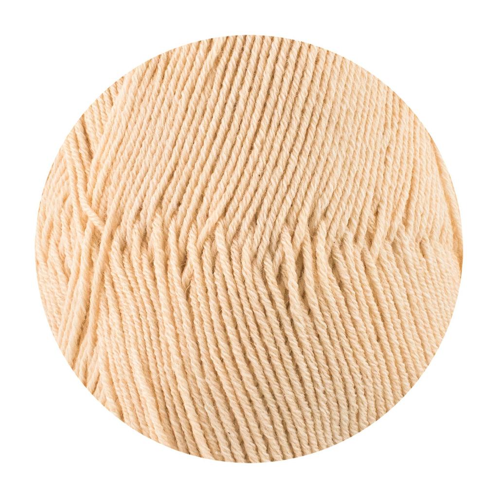 Opal KFS Cotton Sock Cotton Tea Yarn, 4-ply, Blend, KFS250.Milk