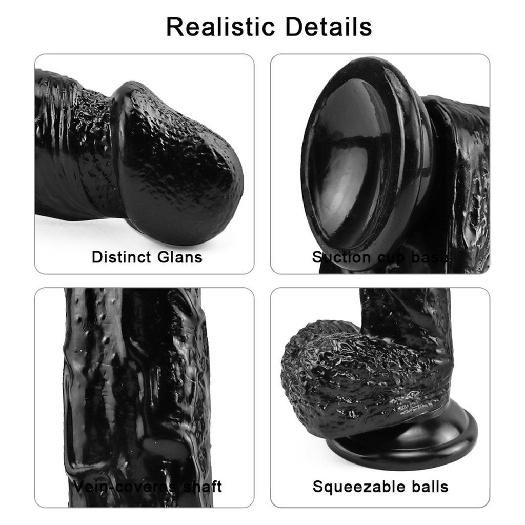 Dildo,Realistic Diliddo For Women With Strong Silicone Suction Cup,Gifts