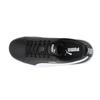 Puma Jr Low Top Kinder Skateschuhe Kinder Sneaker Schwarz Weiß 373600-01