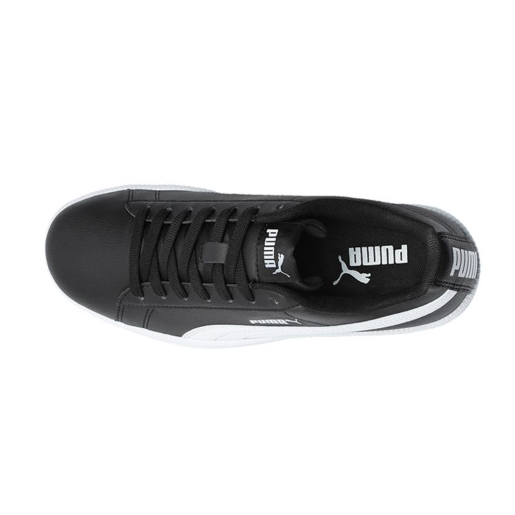 Puma Jr Low Top Kids Skate Shoes Kids Sneakers Black White 373600-01